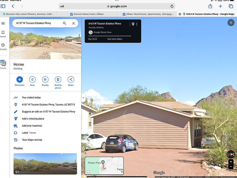 1st image of 6157 W Tucson Estates Pkwy