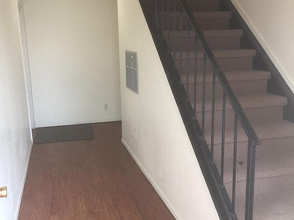 common entry with mailboxes inside