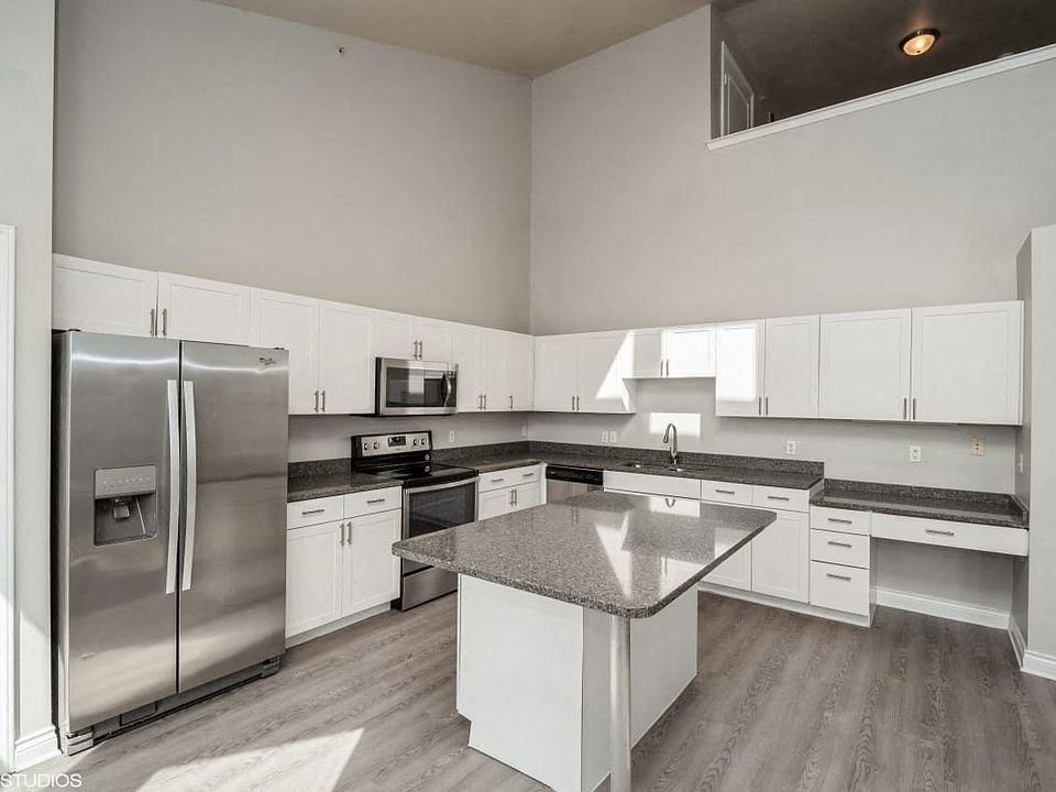 Very open and spacious kitchens