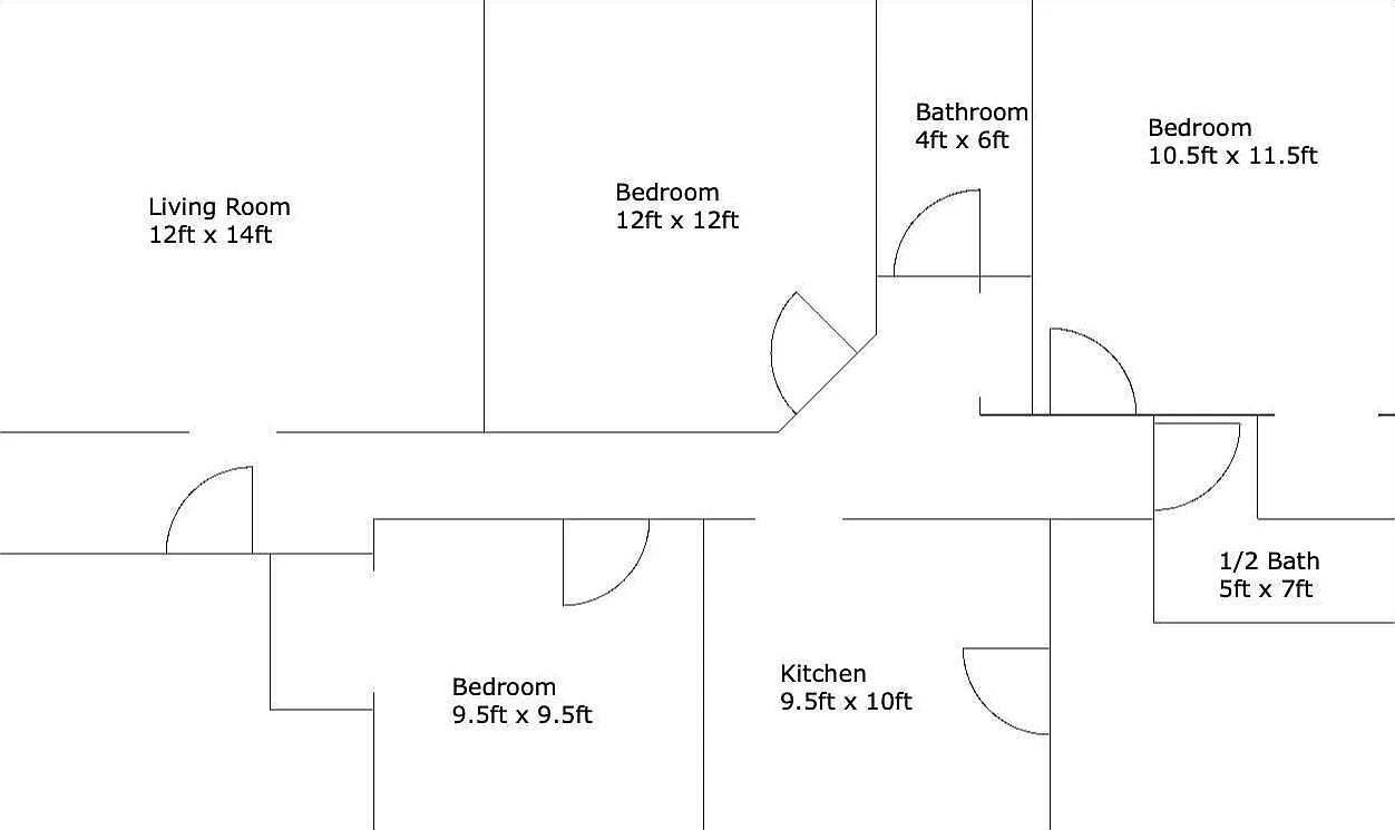 3 bed, 1.5 bath, $5,400 — Photo 2