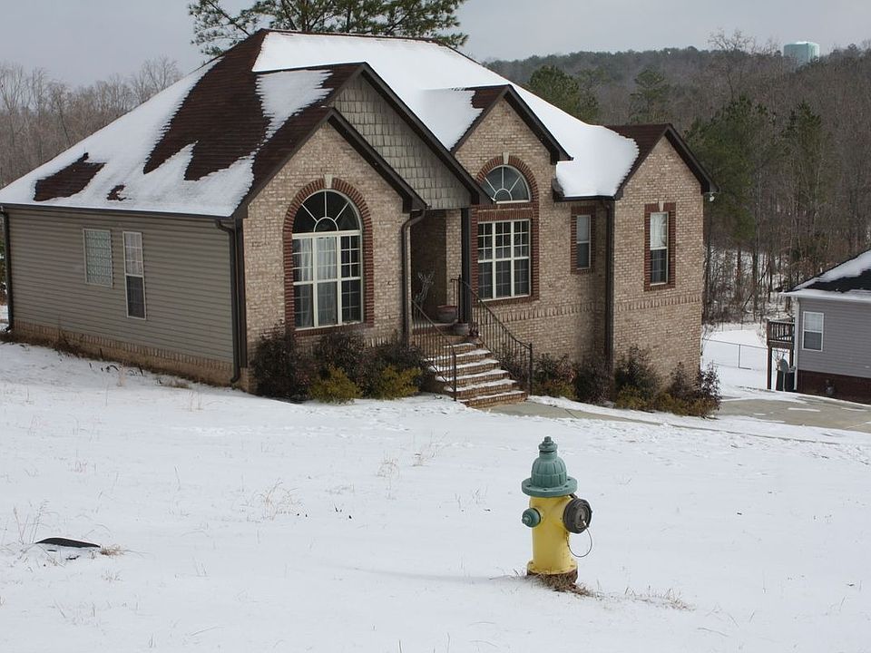 Beautiful home on a snowy day!
