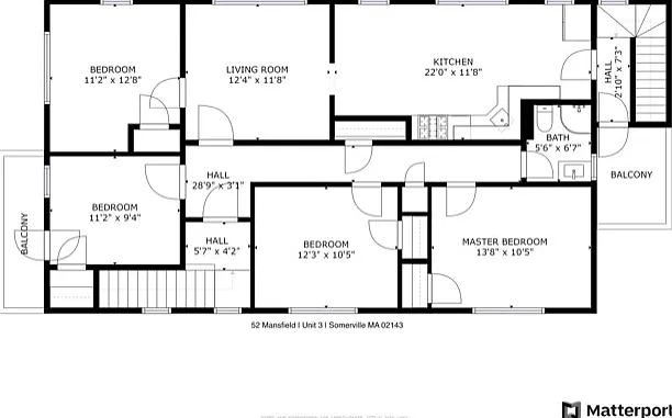 56 Mansfield St #1 — Photo 10