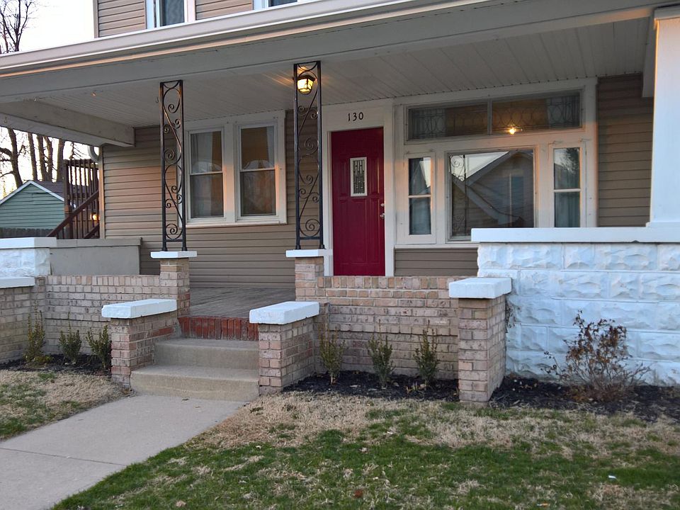 Front Porch and Door