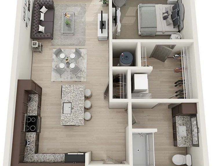 NEXUS Apartments of Noblesville — Photo 45