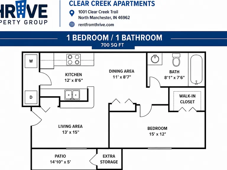 CLEAR CREEK APARTMENTS — Photo 11