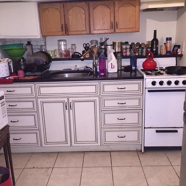 Kitchen area