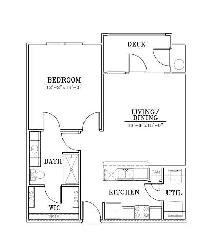Floor plan A1