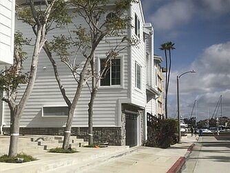 Unit with attached oversized two car garage