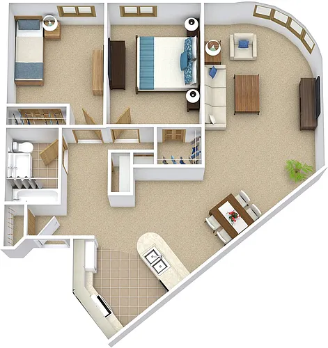 Floor plan Phalen