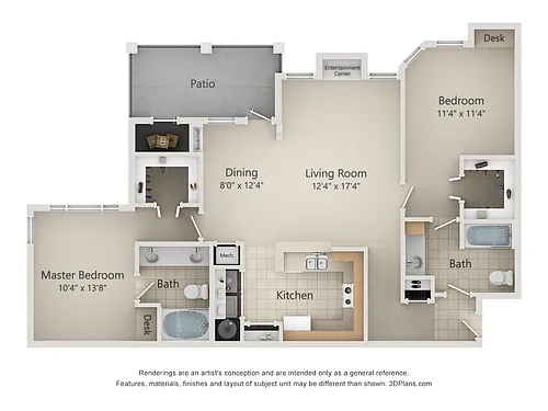 Floor plan The Stonefield