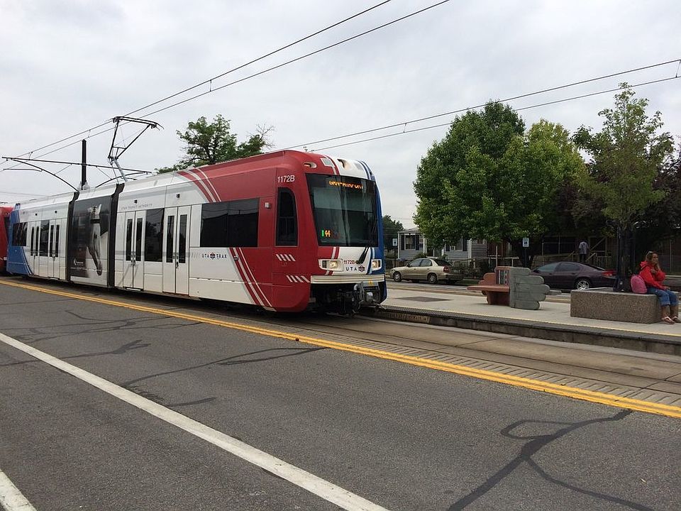 TRAX station steps away