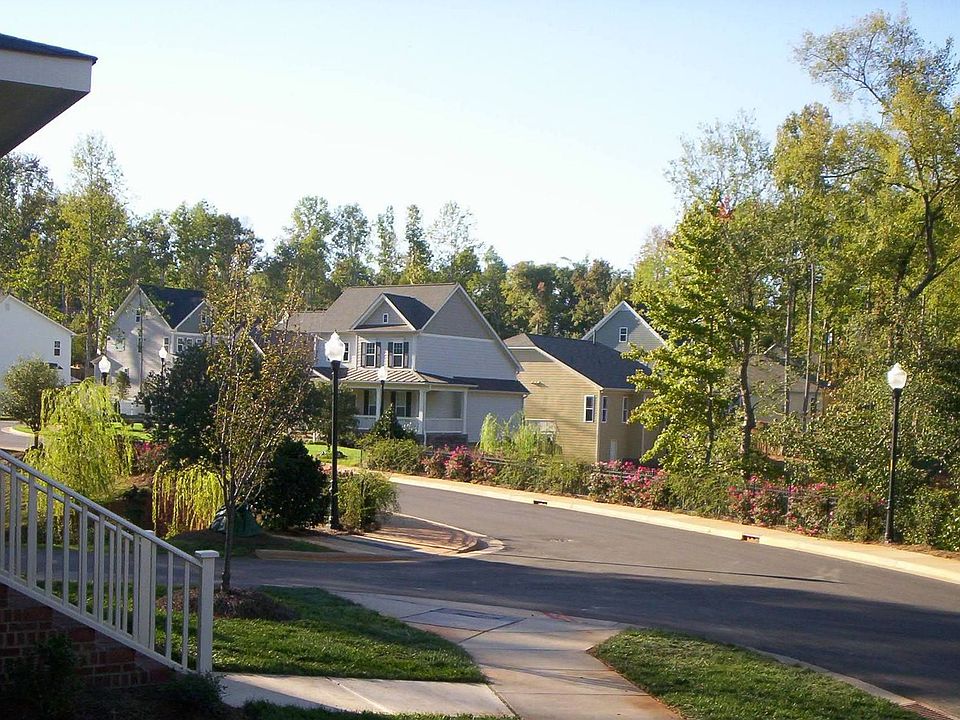 View from front porch