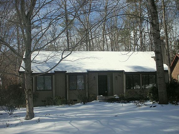 Winter at 209 Forbush Mtn.