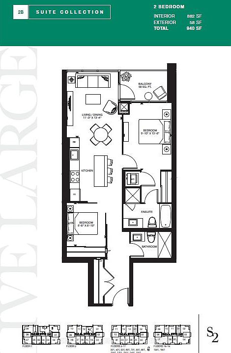 1st image of 1035 Southdown Rd #1701