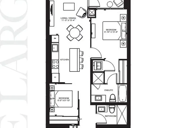 1035 Southdown Rd #1701, Mississauga, ON L5J 0A2