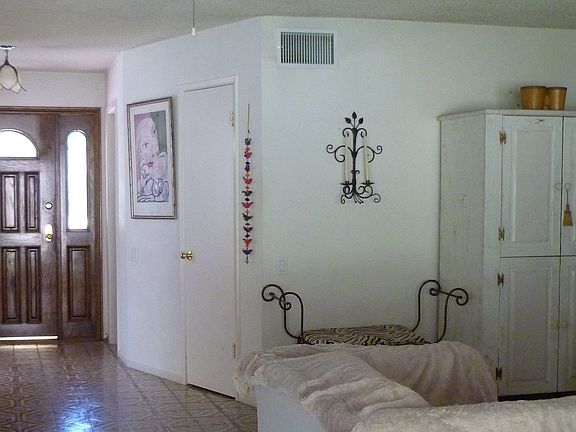 Entry & Living Room
