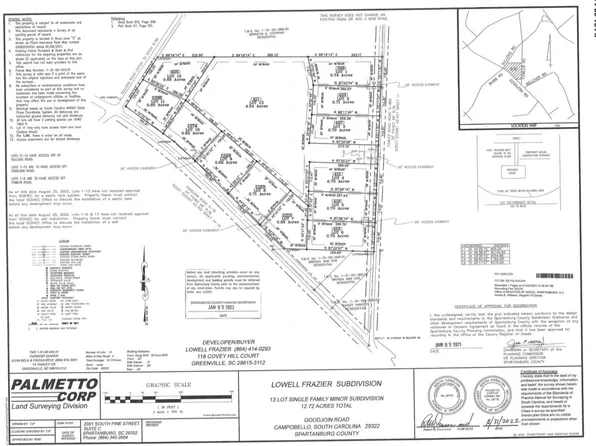 1022 Goodjoin Rd, Campobello, SC 29322