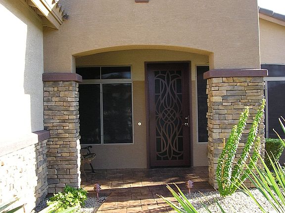 front entrance 