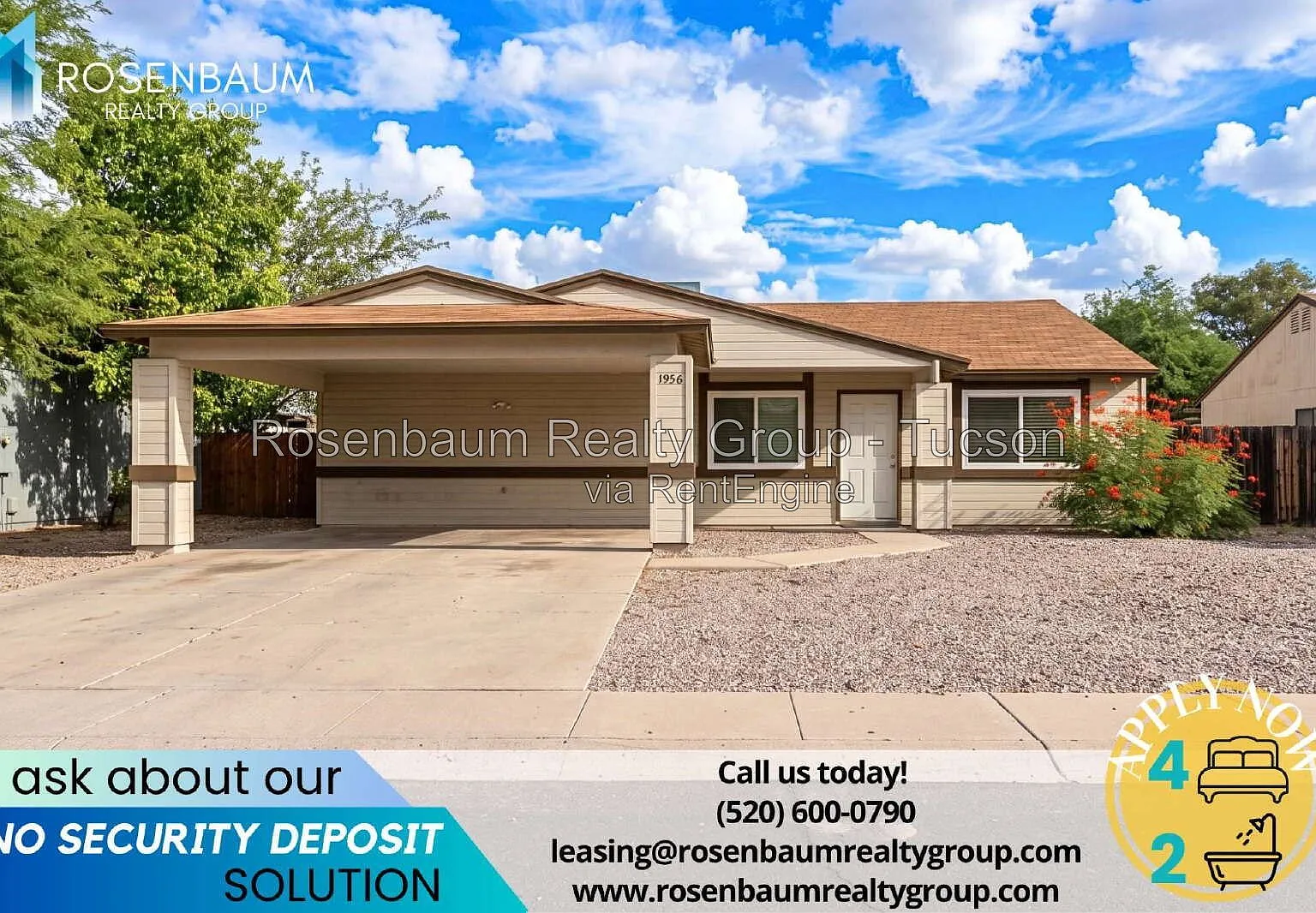 4 bed, 2.0 bath, 1595 sqft, $1,699 — Photo 1
