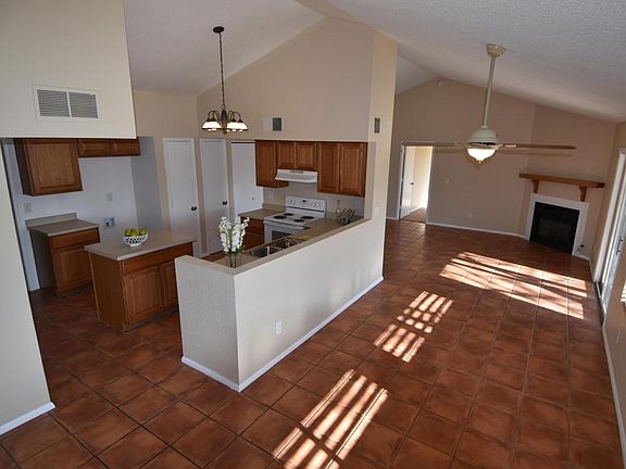 Large open living areas