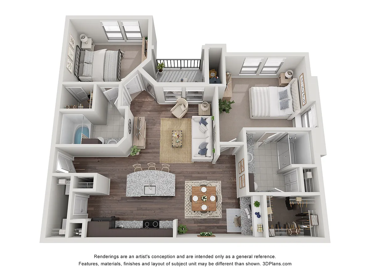 Floor plan B1