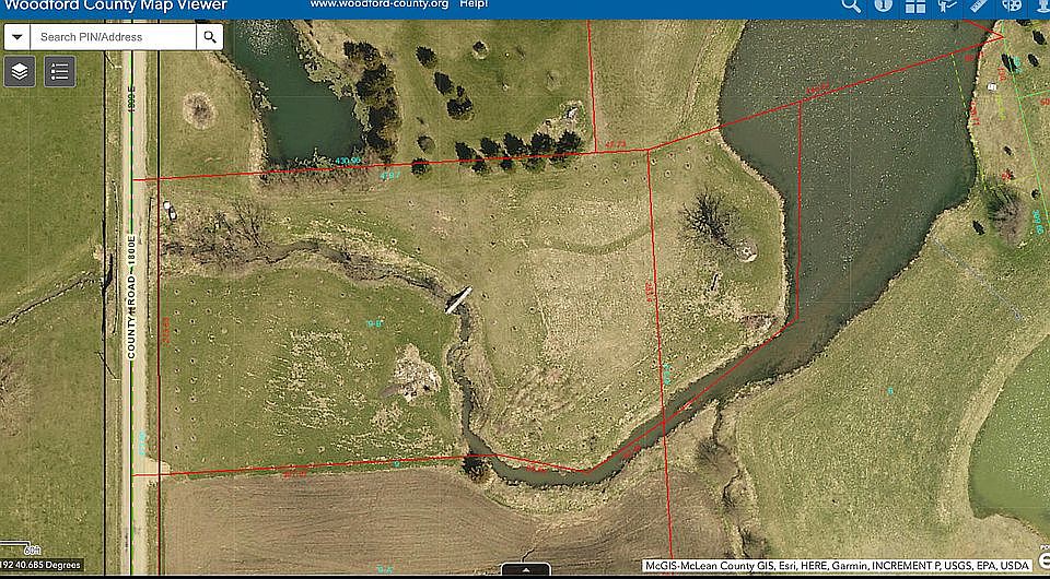 2nd image of County Road 1800 E