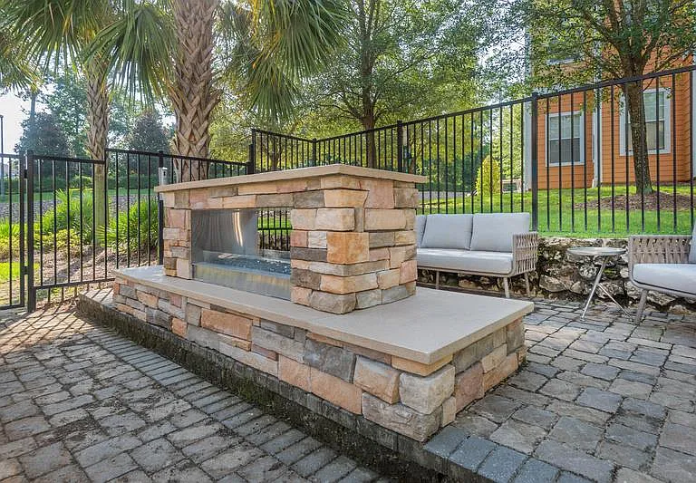 Cozy fire pit