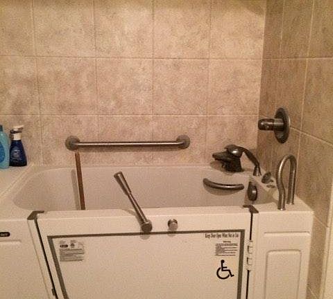 master bathroom