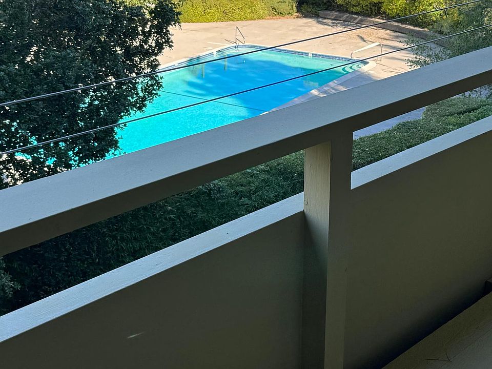 Pool view from deck