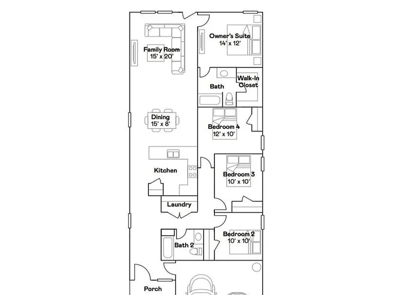 3156 Sunset Glory Dr — Photo 3