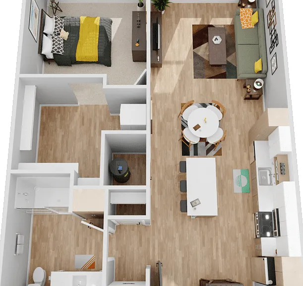 Pomeranian Floorplan Diagram