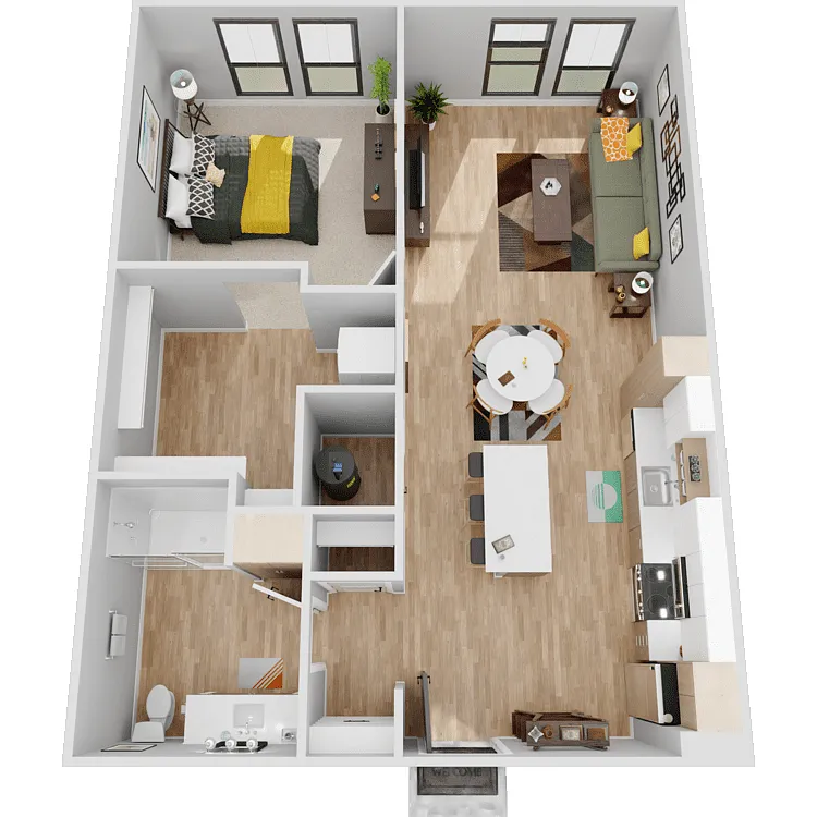 Floor plan Pomeranian