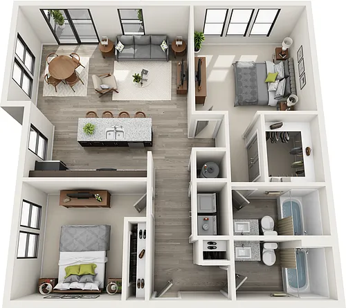 Floor plan Calloway