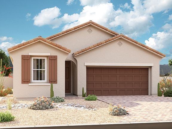 The Emerald - Elevation A