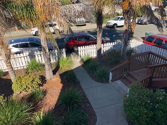Street view from Porch balcony