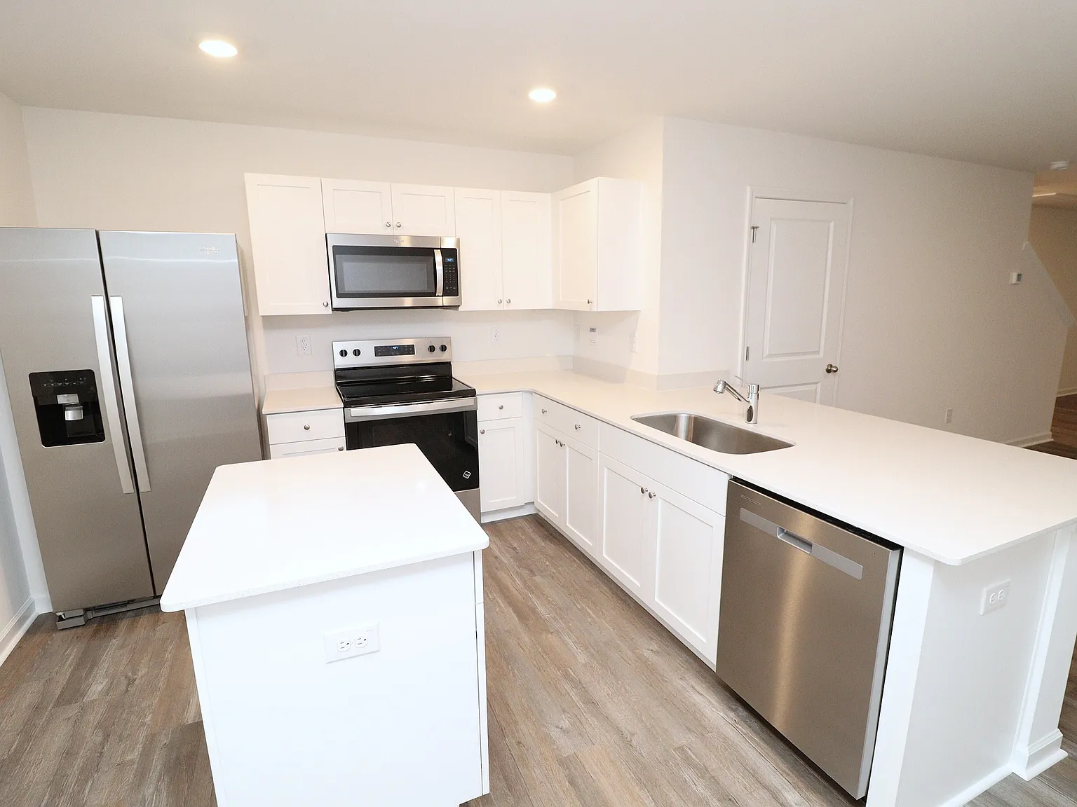 Brand-New Townhome in Thornton Townes Available Immediately — Photo 3