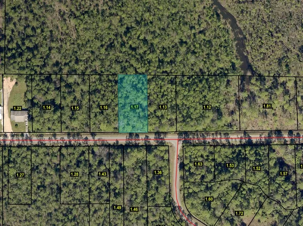 LOT 1.17 Bon Bay Dr, Milton, FL 32583