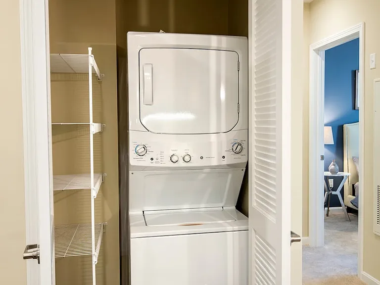 Washer and dryer