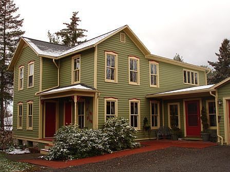 Impeccably updated 1865 farm house on 2.5 acres near Cornell.