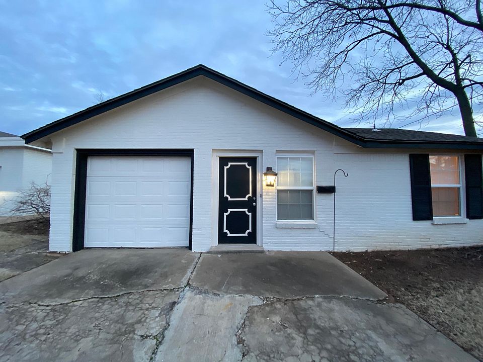 Outside front entrance