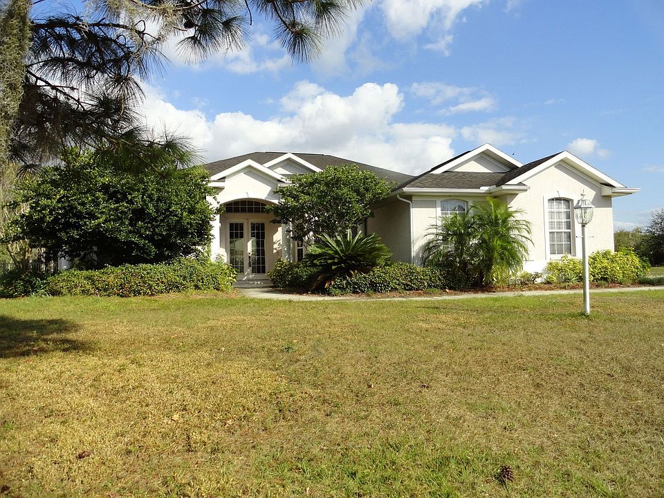 Exterior of home
