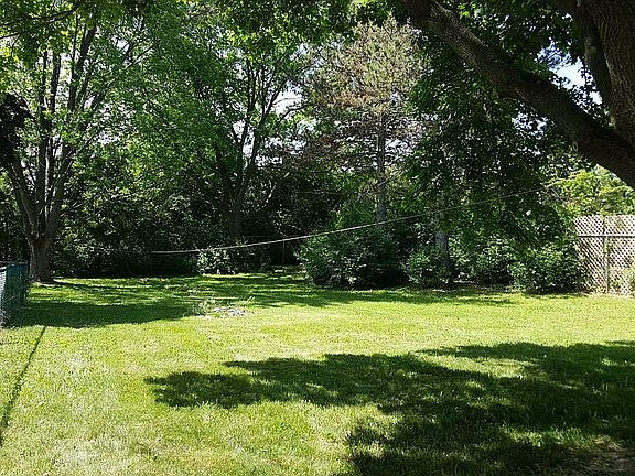 Back Yard with fire pit