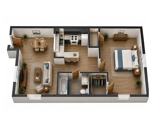 Floor plan A2R