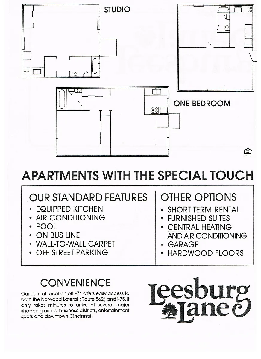 Floor plan Studio