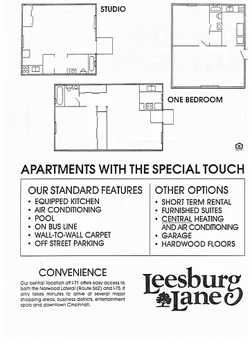 Floor plan Studio