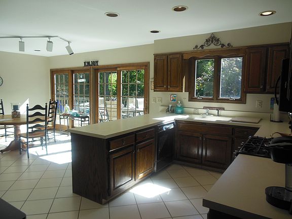Huge open kitchen