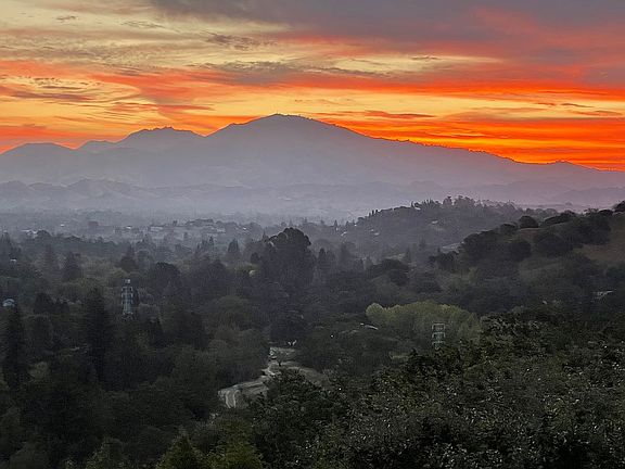 Fall sunrise 