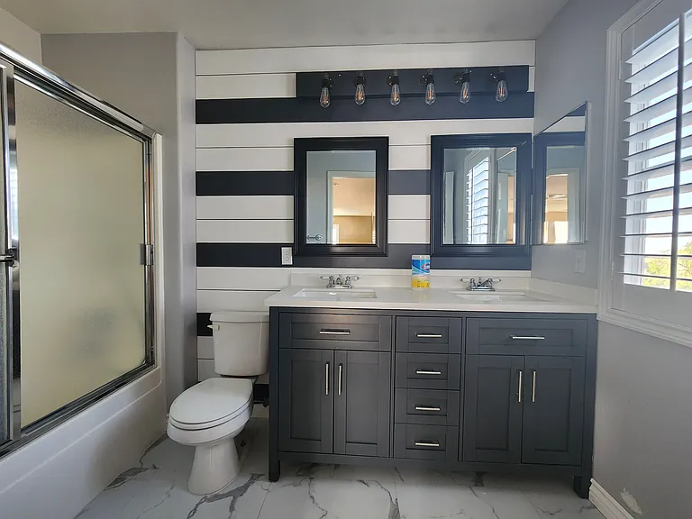 Full bathroom.