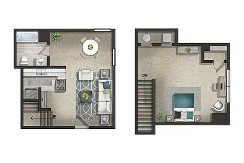 Floor plan The Townes