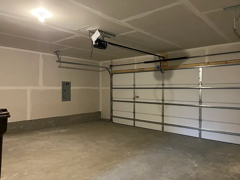 Two-car garage